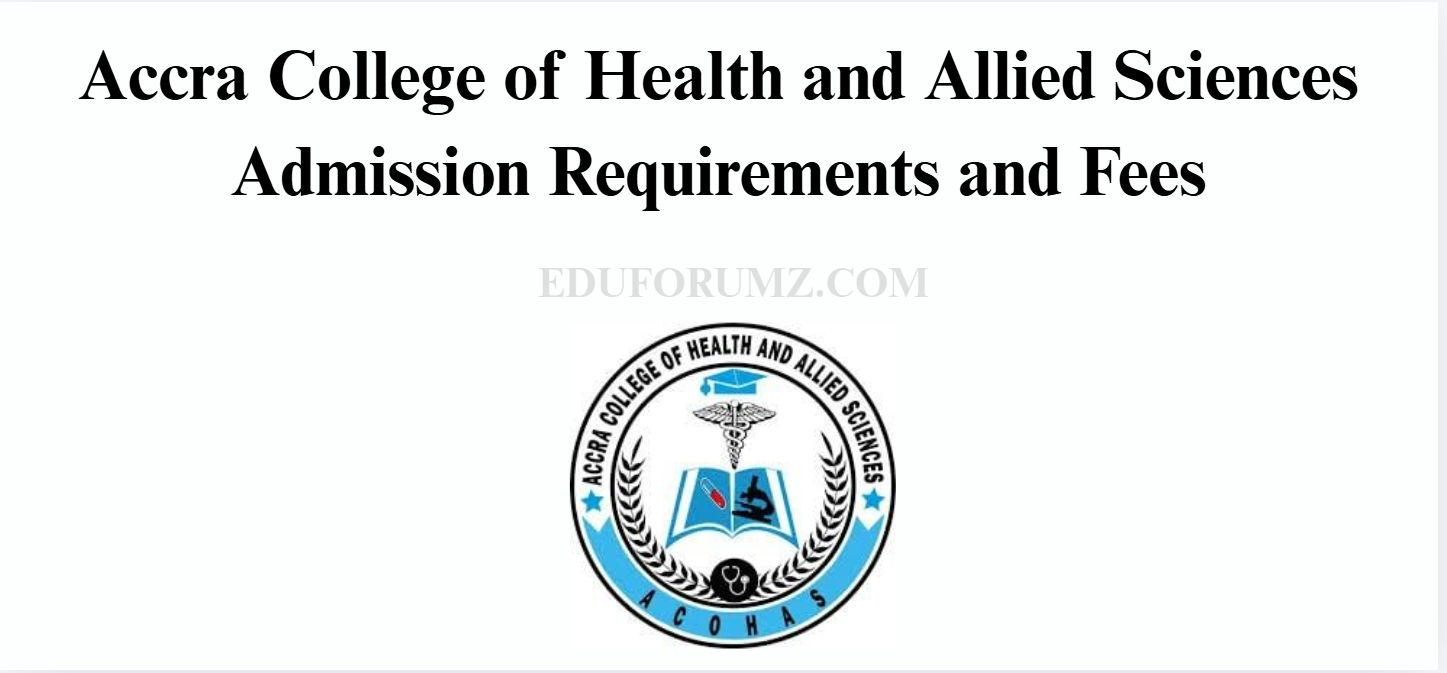 Accra College of Health and Allied Sciences