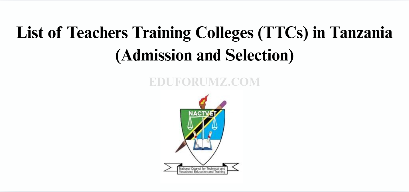 List of Teachers Training Colleges